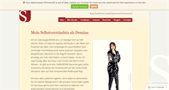 Desktop Screenshot of domina-frankfurt.net